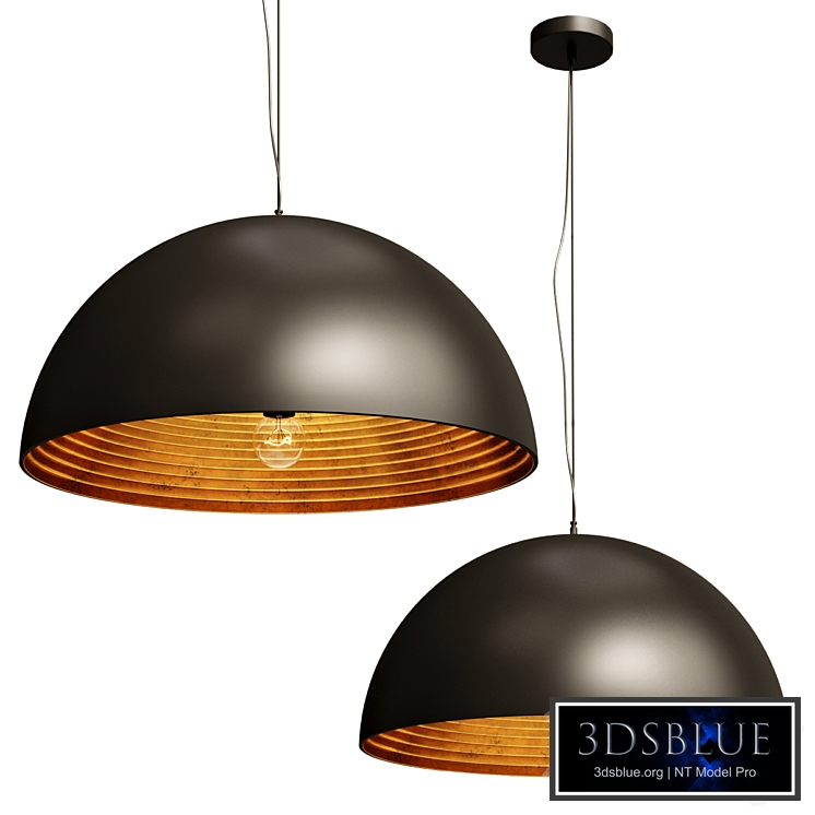 Salishan pendant lamp