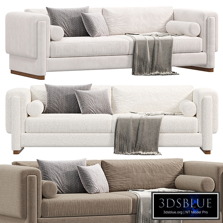 Howard Sofa by Egg Collective