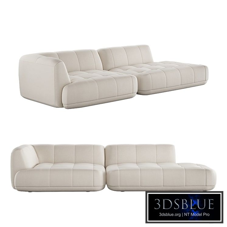 Sofa HAY QUILTON ONE-ARM