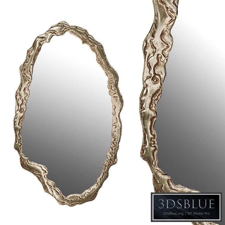 AMBER Vetvi Store Mirror