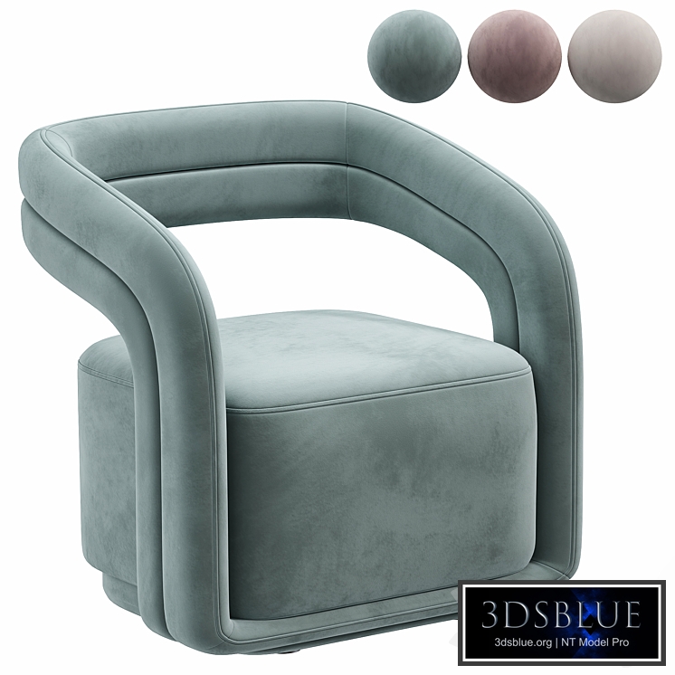 Mia Lounge Chair by roveconcepts