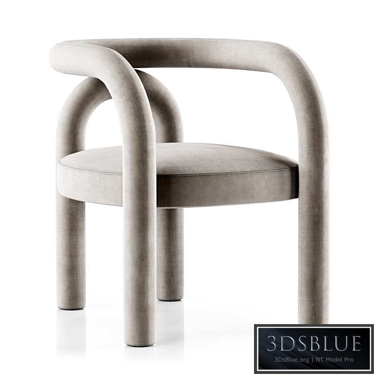 Open Back Chair by Litfad