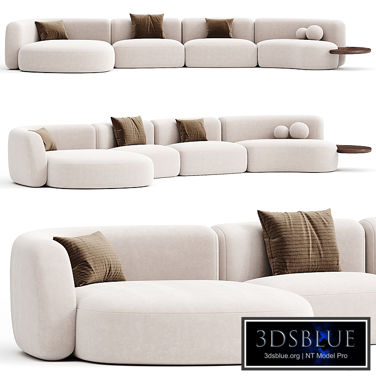OZE MODULAR SOFA Delcourt Collection