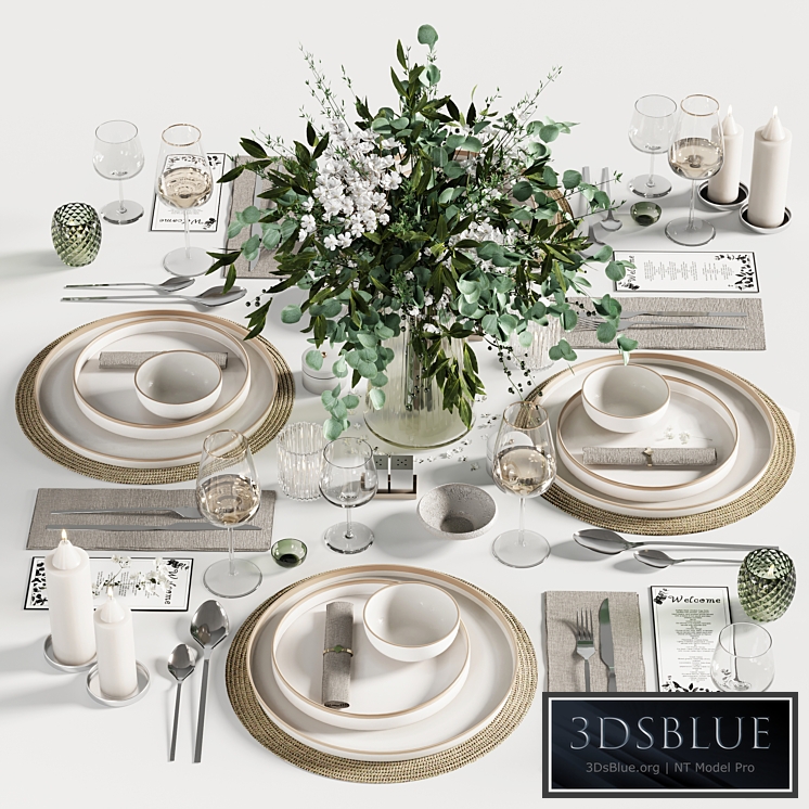 Tableware set 18
