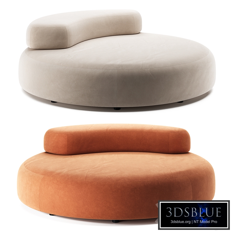 BUBBLE ROCK | Sofa By Living Divani