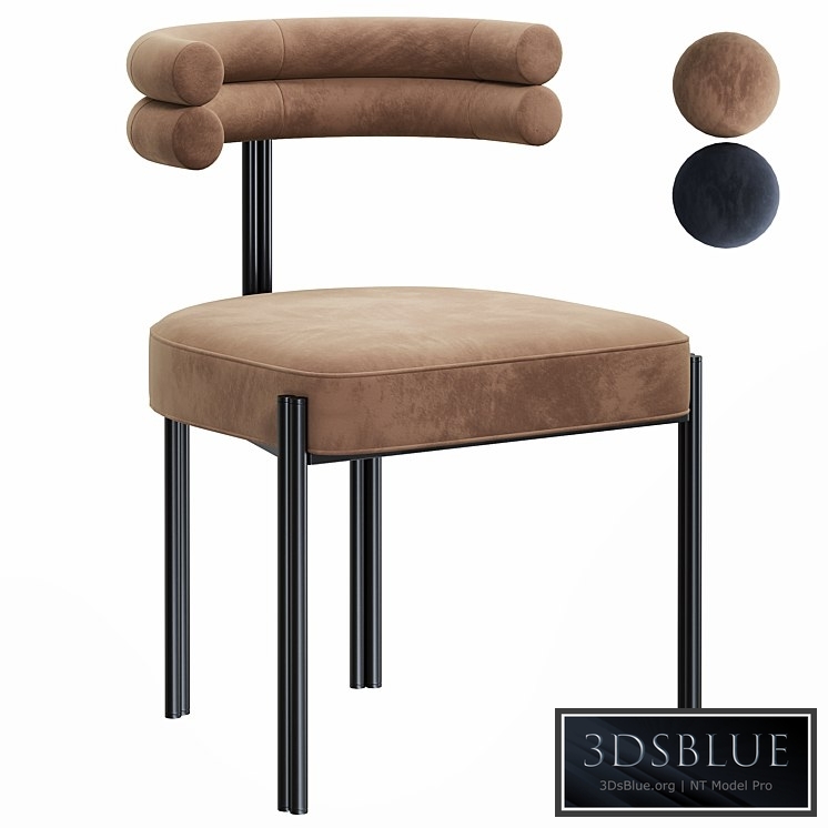 GIAN CHAIR by NOHOHOME