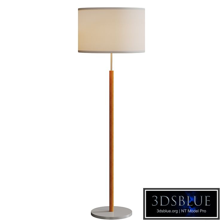 Floor lamp TK Lighting - 5216 Deva White