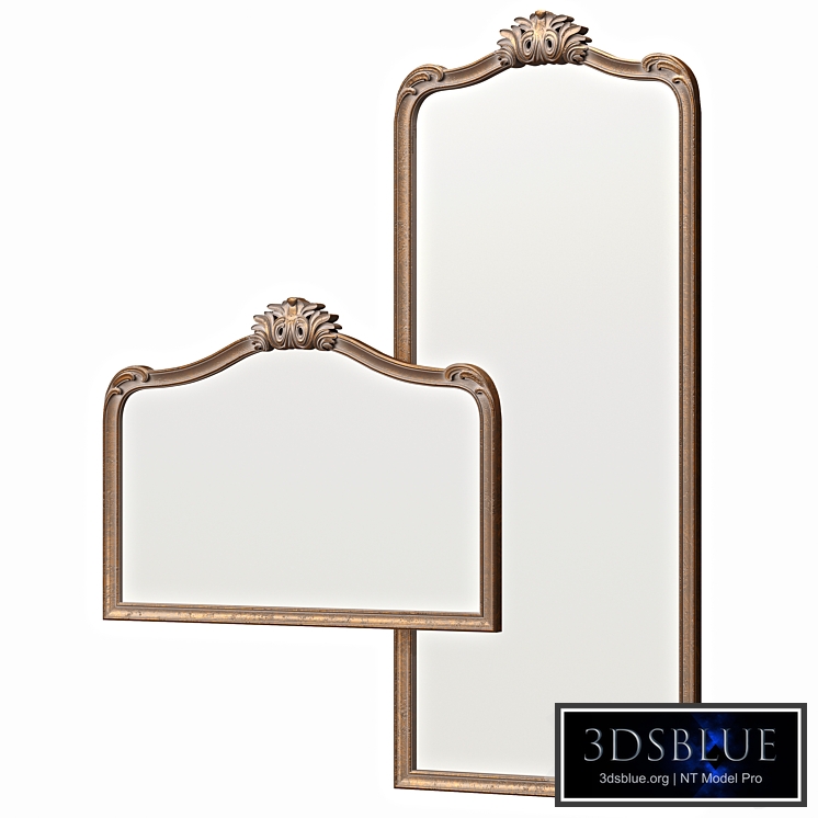 Ornate Filigree Mirrors