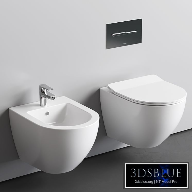 Bidet/Toilet bowl Ceramica Nova Metropol