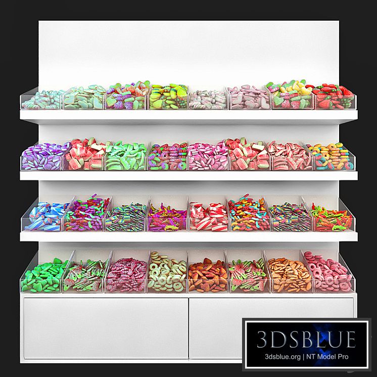 Candy rack 2