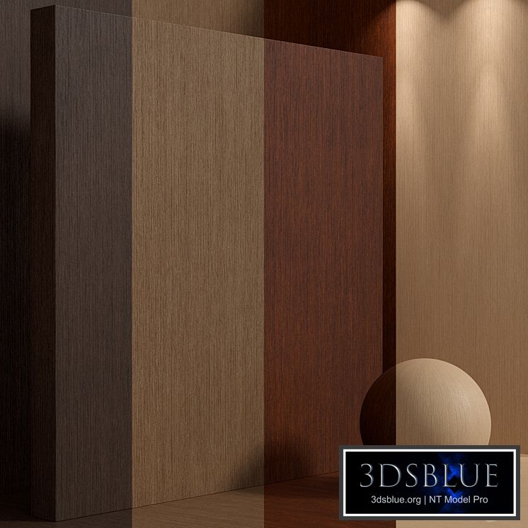 Material wood (seamless) veneer fine - set 150