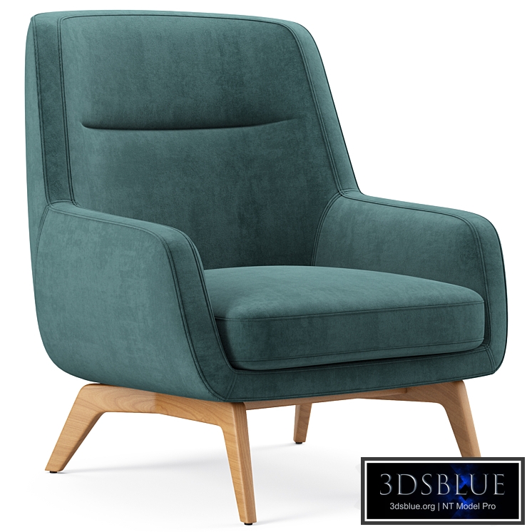 Belt Armchair Minotti