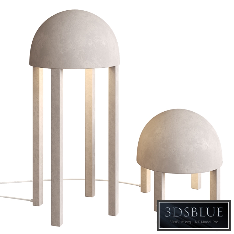 Jellyfish Lamp by Emmanuelle Simon