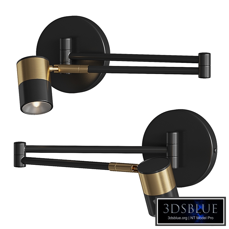 Wall lamp FREYA ENZO FR5201WL-01B