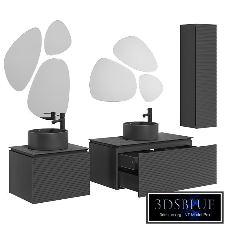 Jorno Stone 60/80/100/120 anthracite