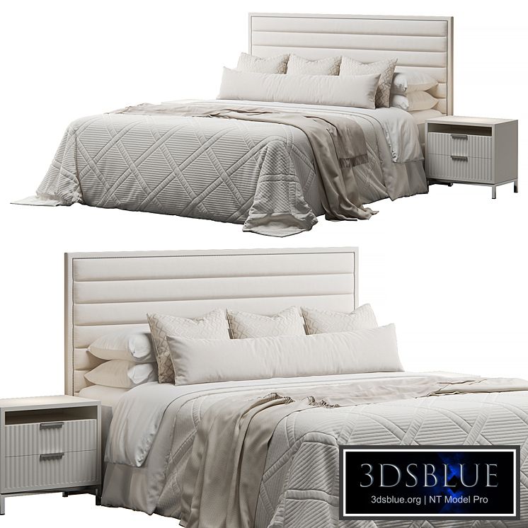 Westbury Rectangular Bed