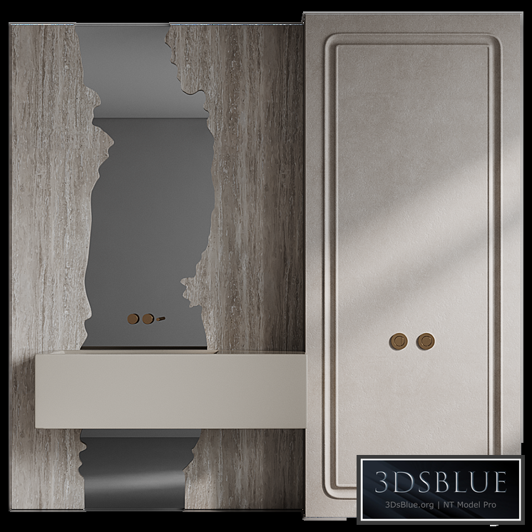 Bathroom furniture River