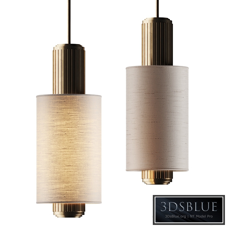 Aline Asmar D&#39;amman Smoking Ogive Pendant