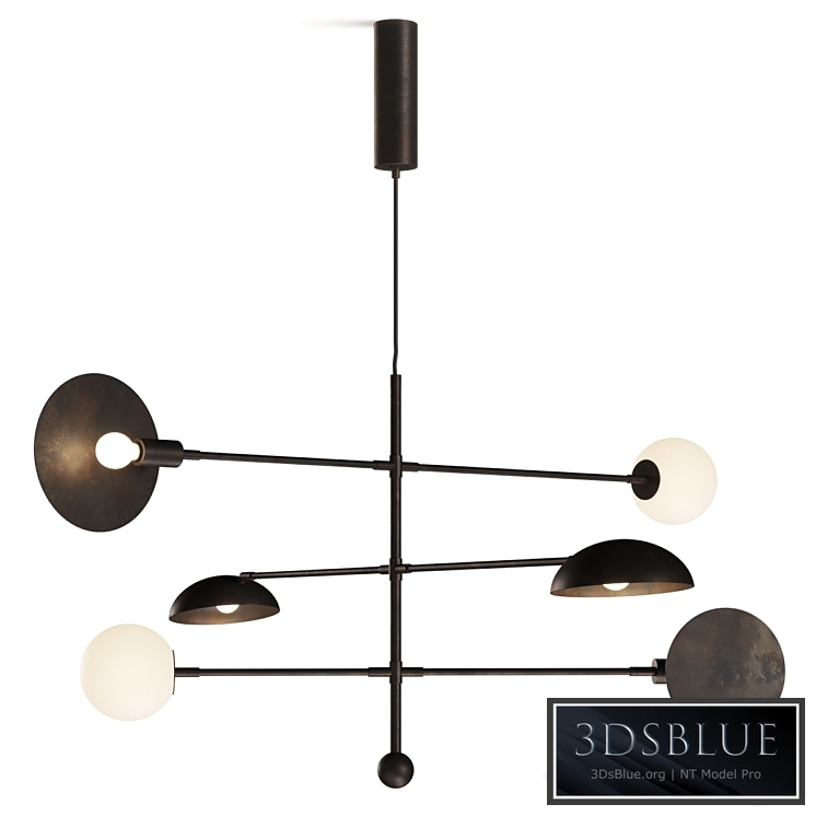 101 Copenhagen Sahn Chandelier