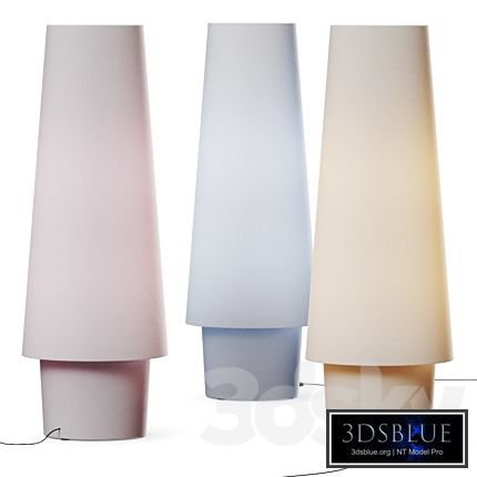 Vondom Ulm Outdoor Floor Lamp