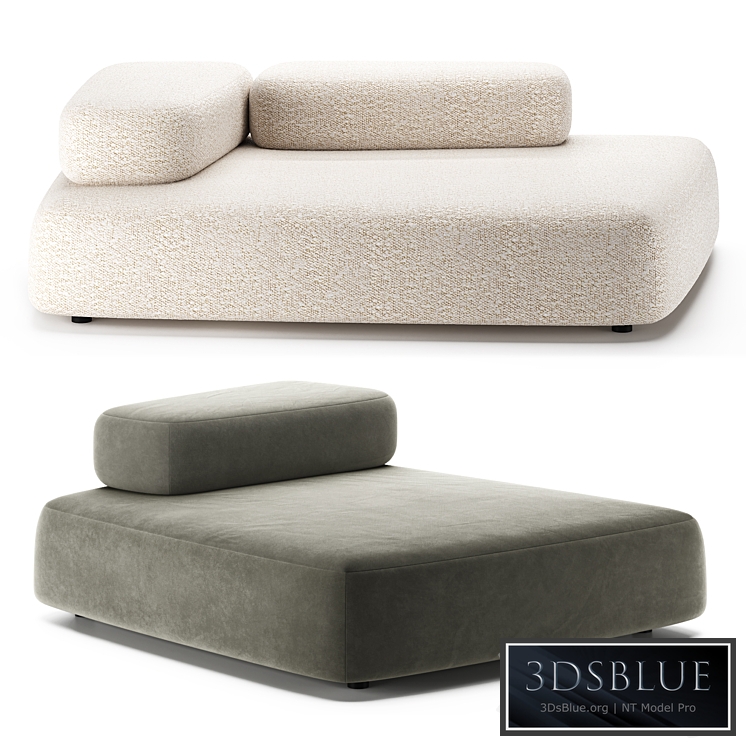 BUBBLE ROCK | Sofa by Living Divani