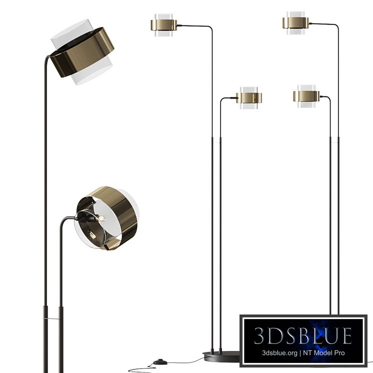 La Redoute Botello Reading Floor Lamp