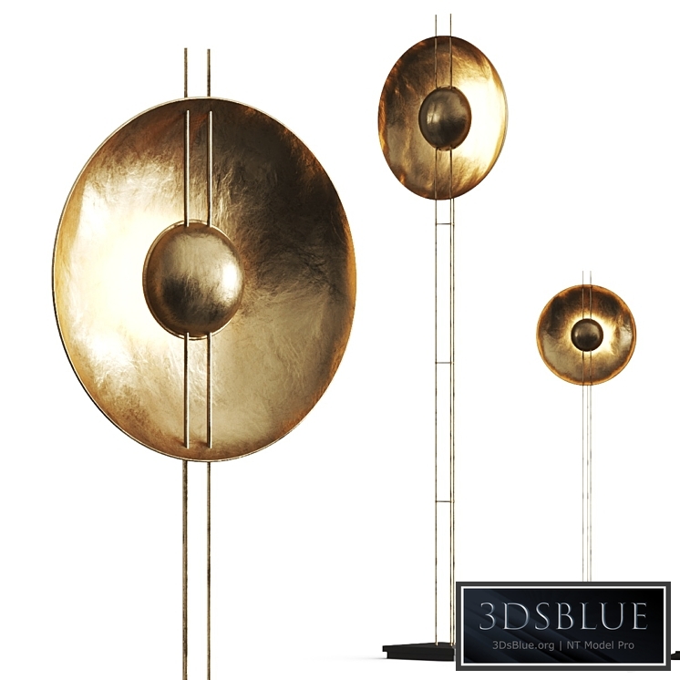 Leo-G Ombre Portee Floor Lamp