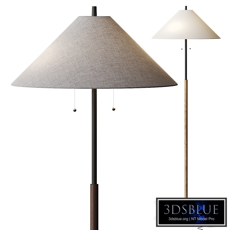 Pottery Barn Patton Floor Lamp