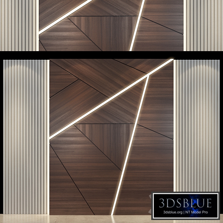 wall panels | set 165