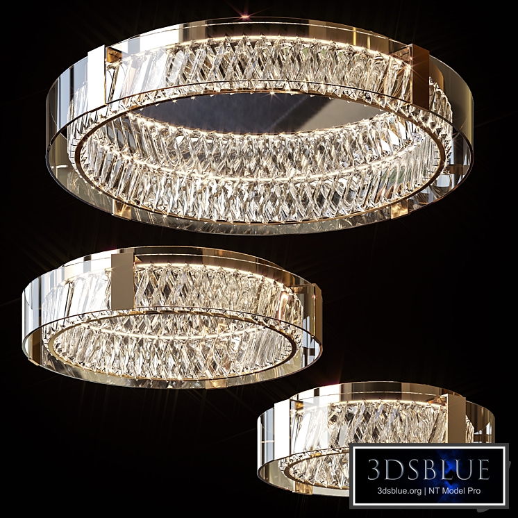 Ceiling chandeliers PERSEY by lampatron