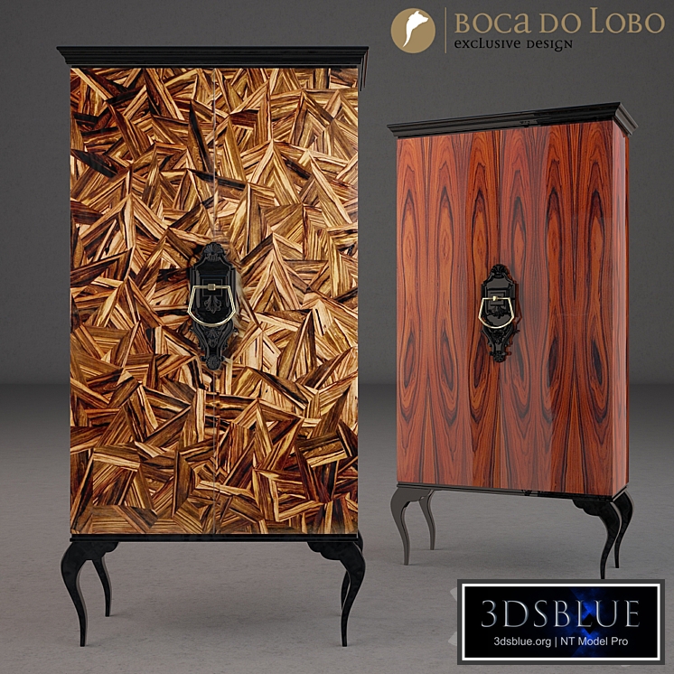 Wardrobe cabinet Boca do Lobo GUGENHEIM