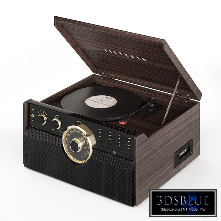 Vinyl record player Victrola Empire Record Player