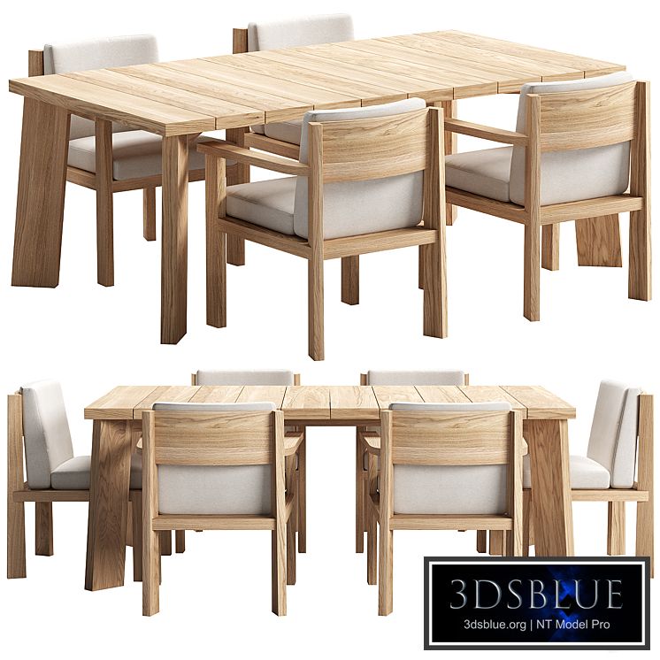 Timme Dining Set / Piet Boon