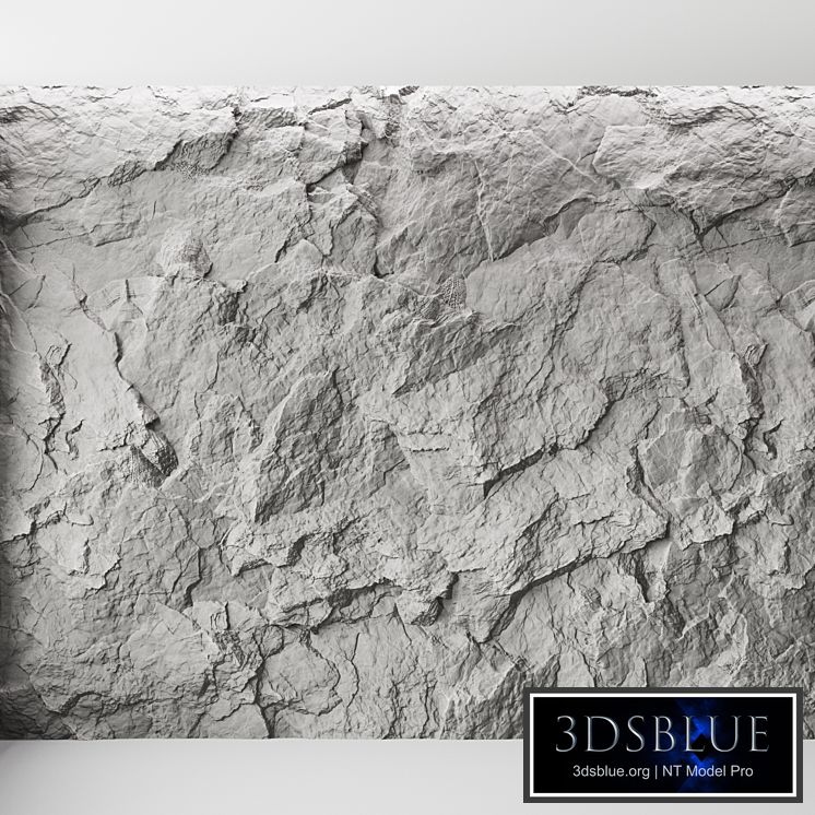 Rock cliff wall №65