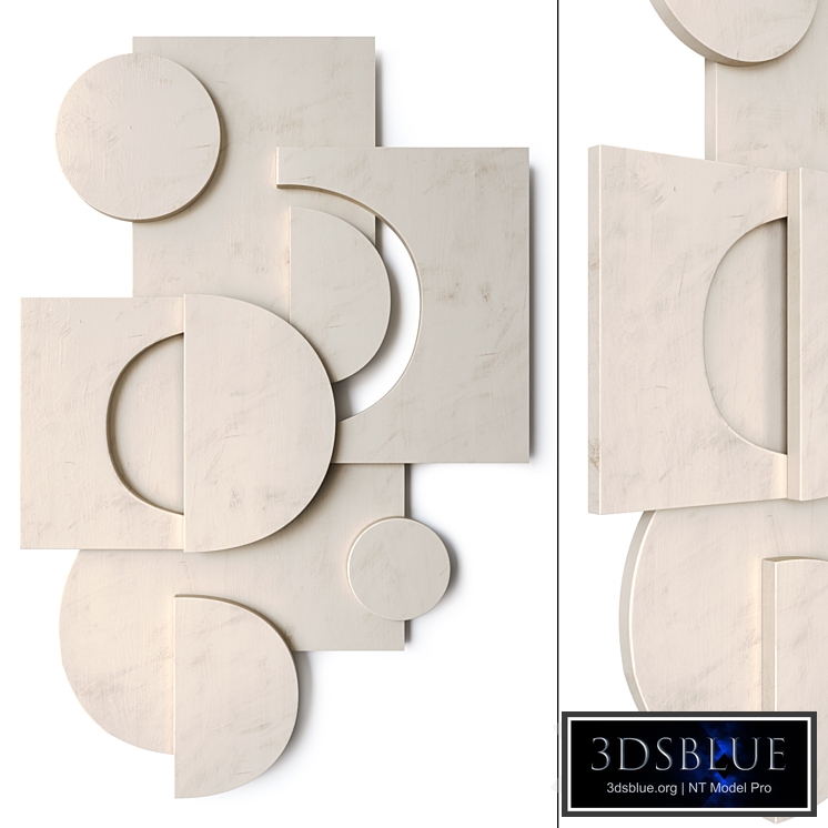 Wooden panel Tilde Grynnerup