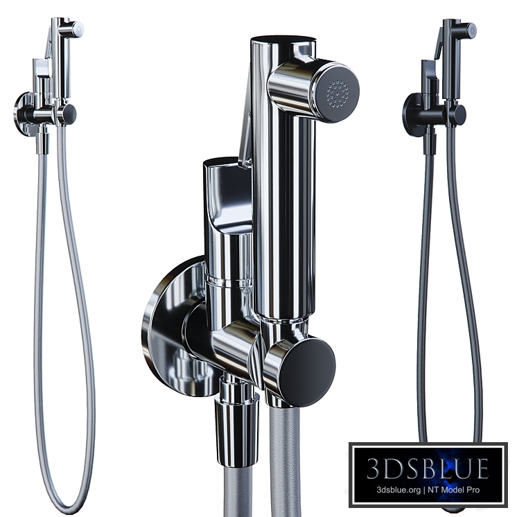 Hygienic shower with mixer FIMA CARLO FRATTINI COLLETTIVITA