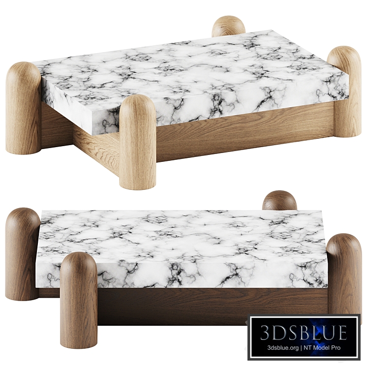 Flo Coffee Table by Aro Vega for Monogram