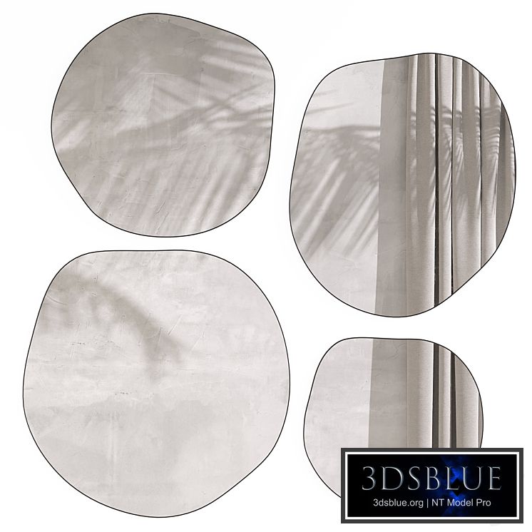 Mirror set Ornica, La Redoute