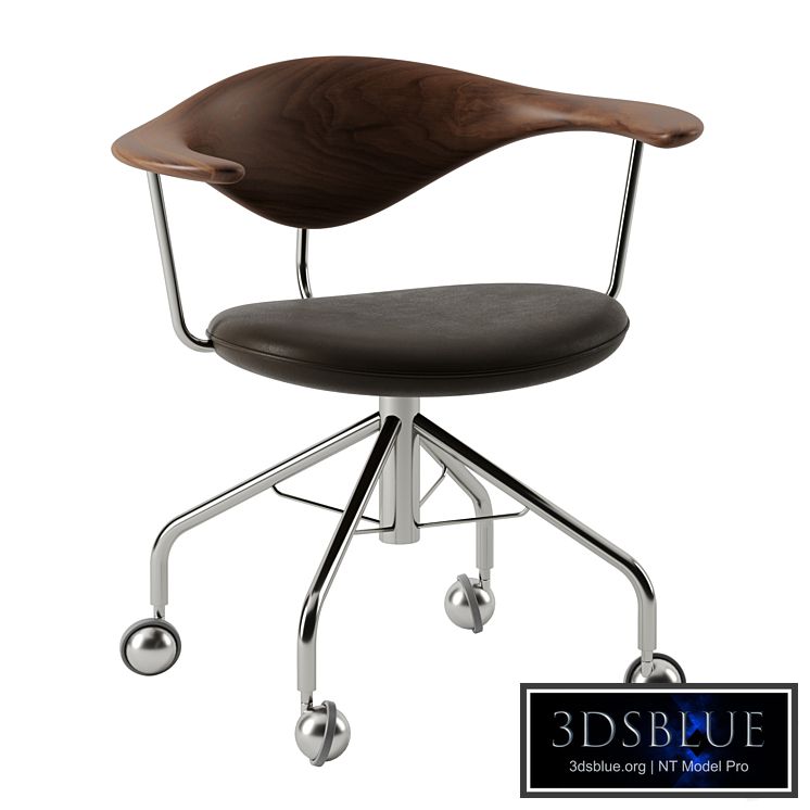 PP502 SWIVEL CHAIR by PP Mobler