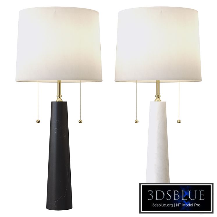 sidney lamp by arteriors