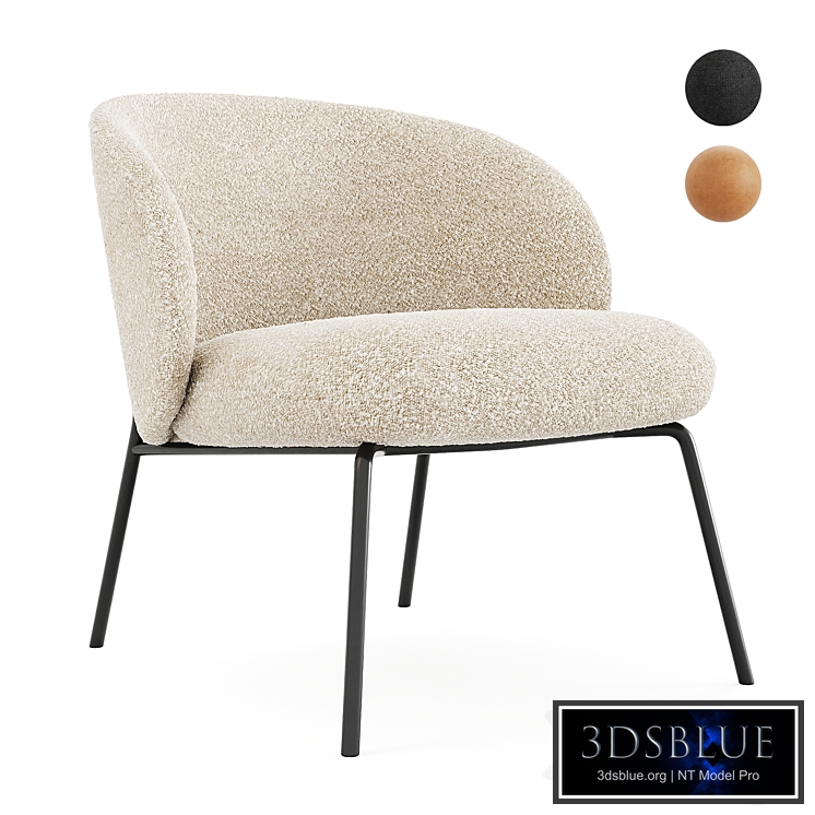 Princeton Lounge Chair by BoConcept