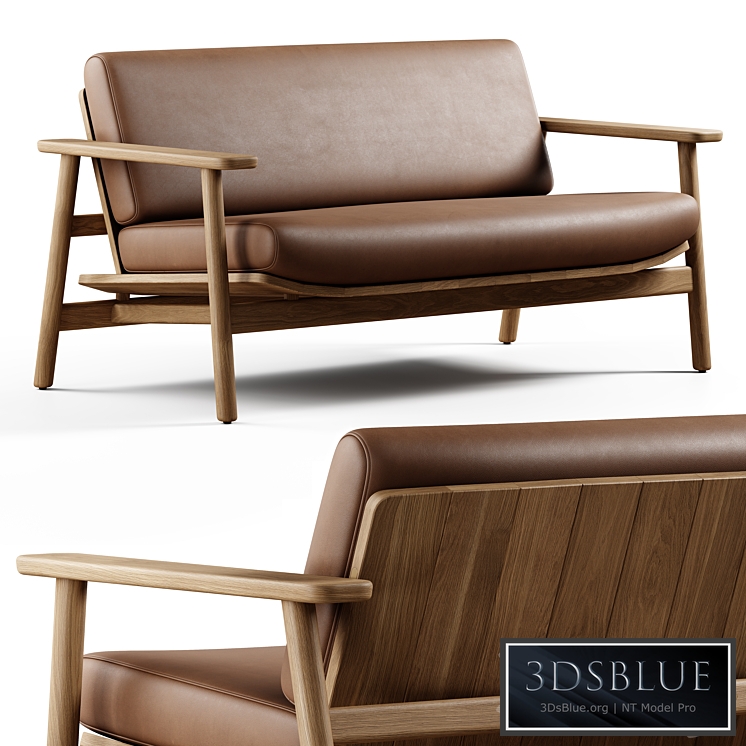 Kettal - Riva, 2 Seater Sofa