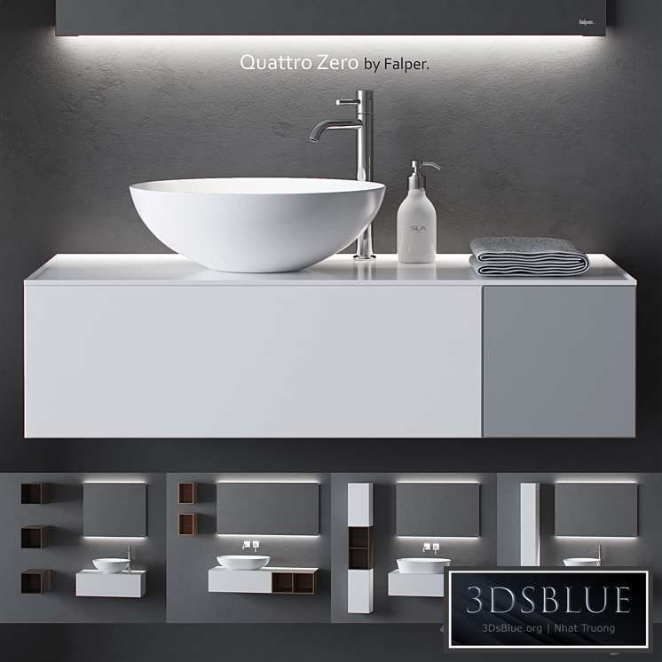 Quattro Zero by Falper