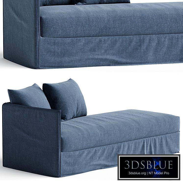 Meridiani FOX MERIDIENNE SOFA BED