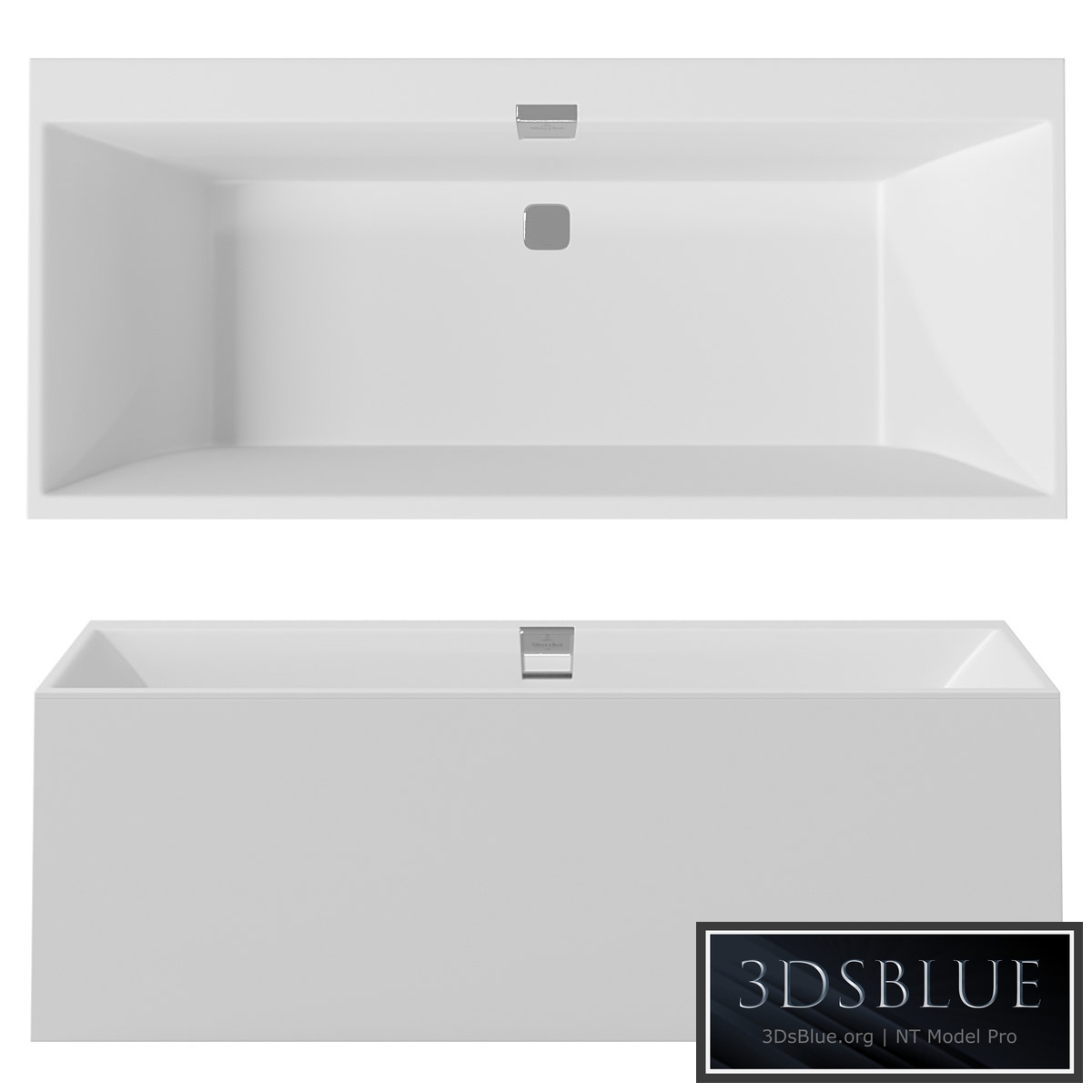 Bathtub Villeroy & Boch Squaro Edge 12