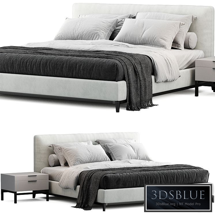 Minotti Andersen bed