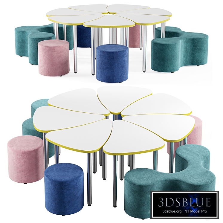 Spaceoasis - Set of children's furniture