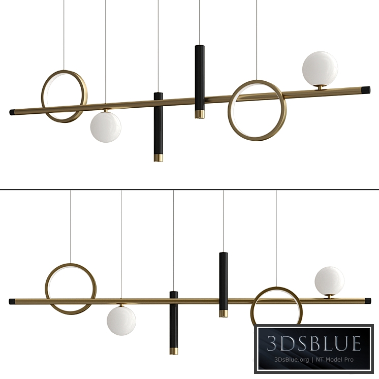 Modern Style Island Light