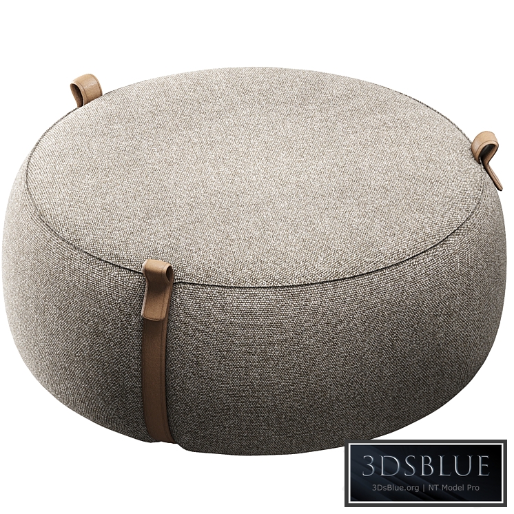 Notch pouffe