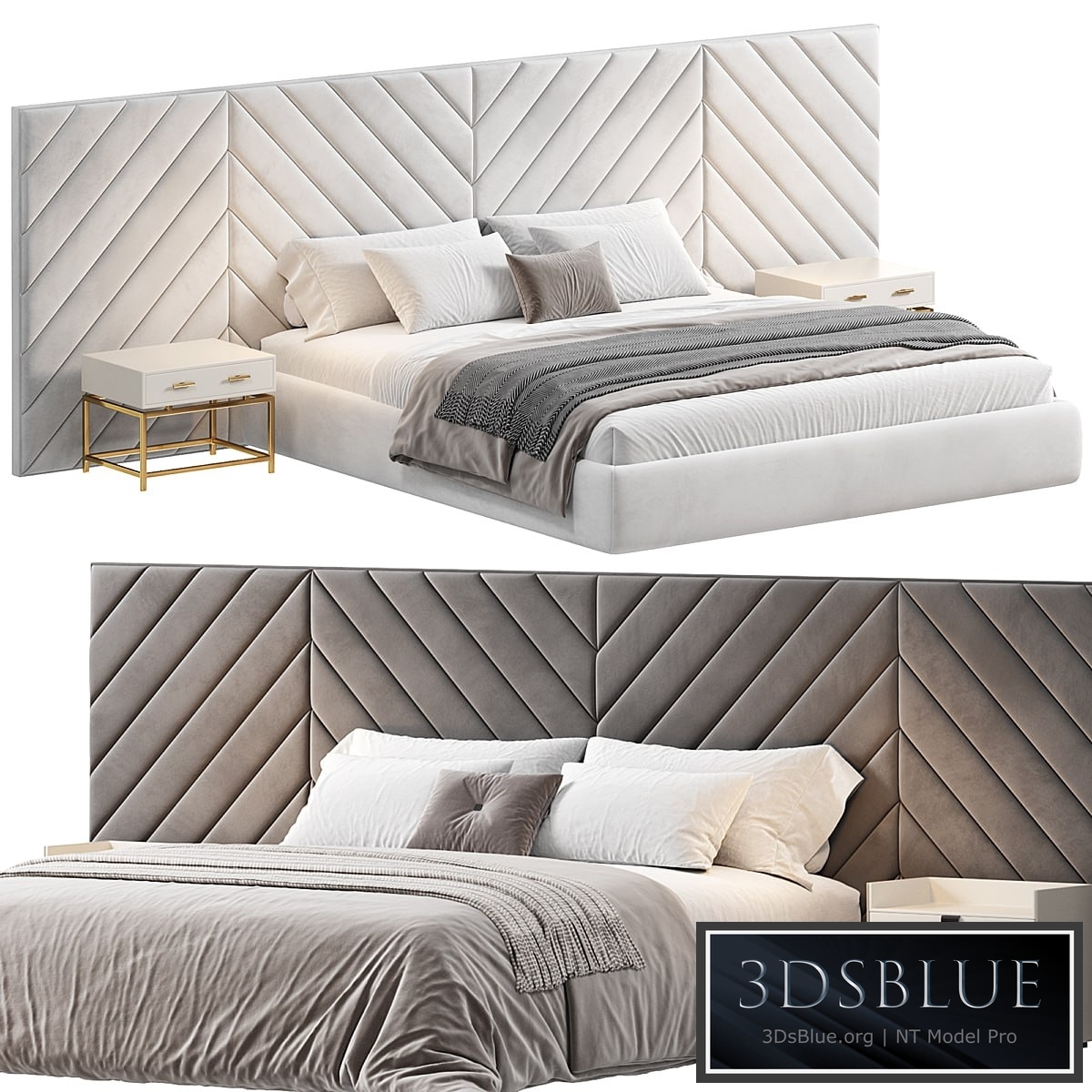 Bed ANDRIA by Cazarina